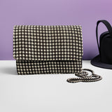 Fineur - Chic Check Crossbody Bag