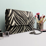 Fineur - Zebra Luxe Crossbody Bag