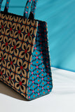 Trendy canvas tote bag for women
