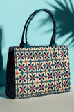 Trendy canvas tote bag for women