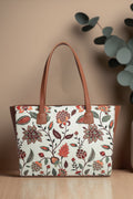 Women’s stylish canvas shoulder Tote Bag in Pakistan