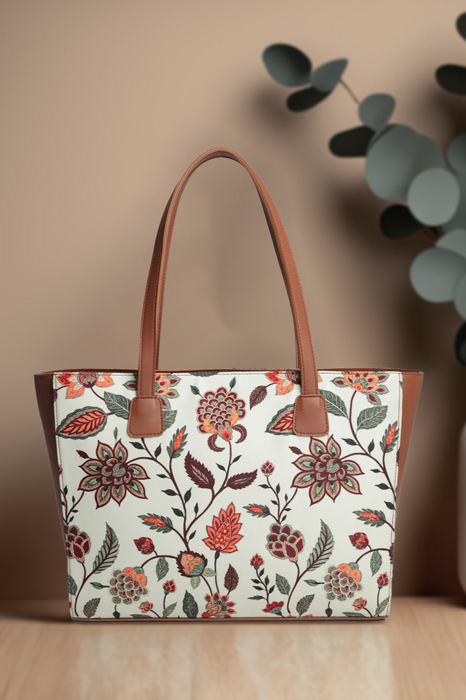 Women’s stylish canvas shoulder Tote Bag in Pakistan