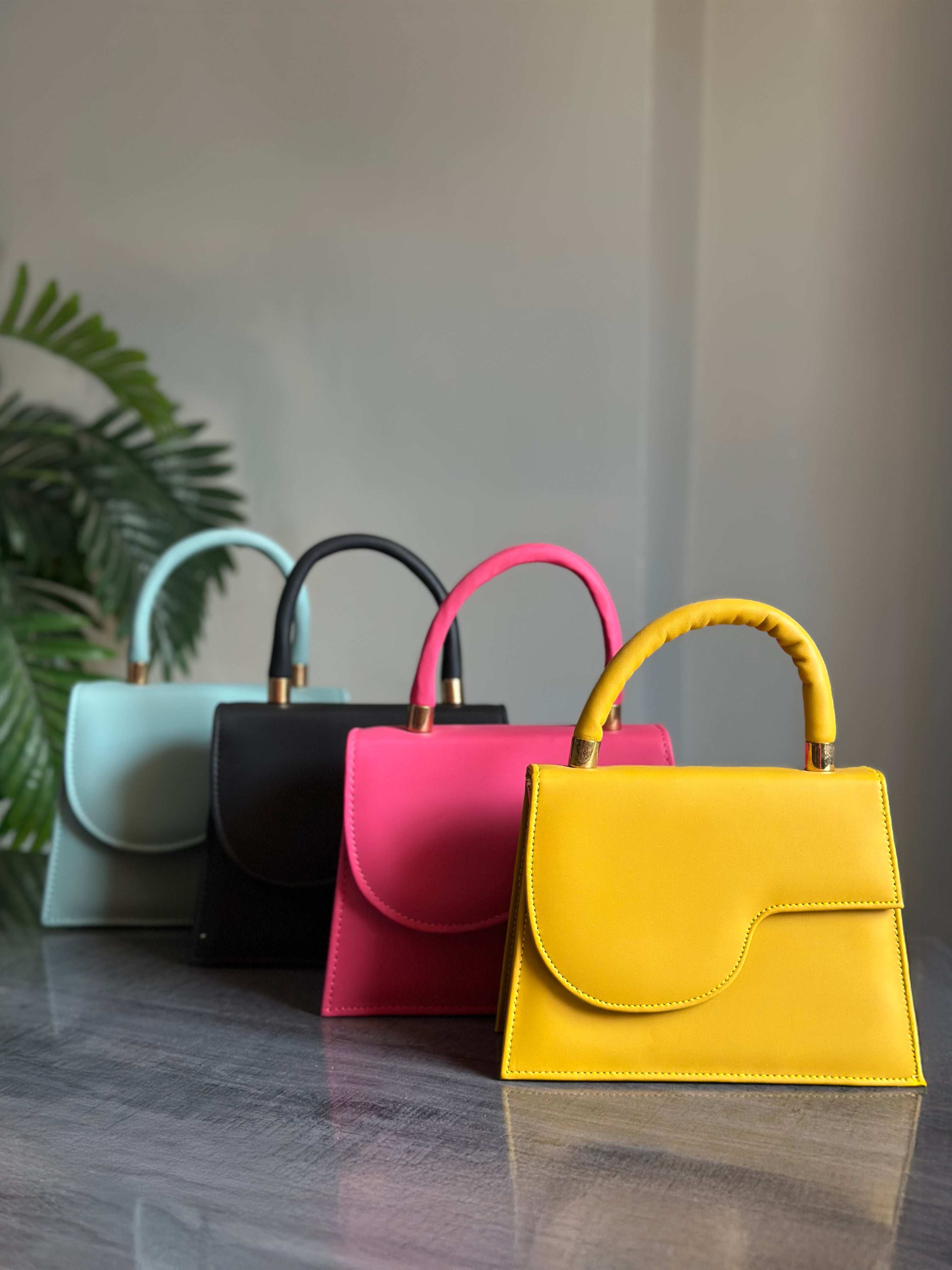 Fineur HandBag Premium Fest - Hot Pink