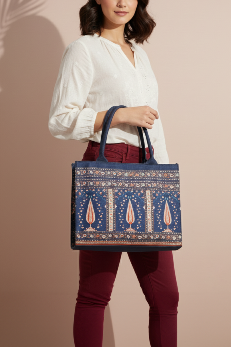 Trendy Canvas Tote Bag women Pakistan