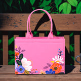 Stylish ladies canvas tote bag for daily use in Pakistan