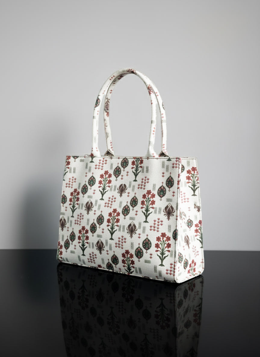 Canvas Tote Bag Designed for Women