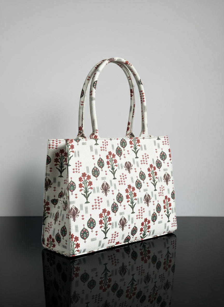 Canvas Tote Bag Designed for Women