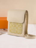 Fineur - Coach Fin Crossbody Bag ~ Beige