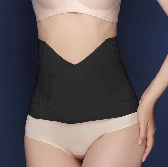 Florea - After Pregnancy Recovery Belly Belt - Black