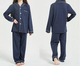 Florea - Kids Comfy Linen PJ Sets - Maroon