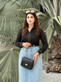 Black Crossbody Women Bags & Purses Pakistan