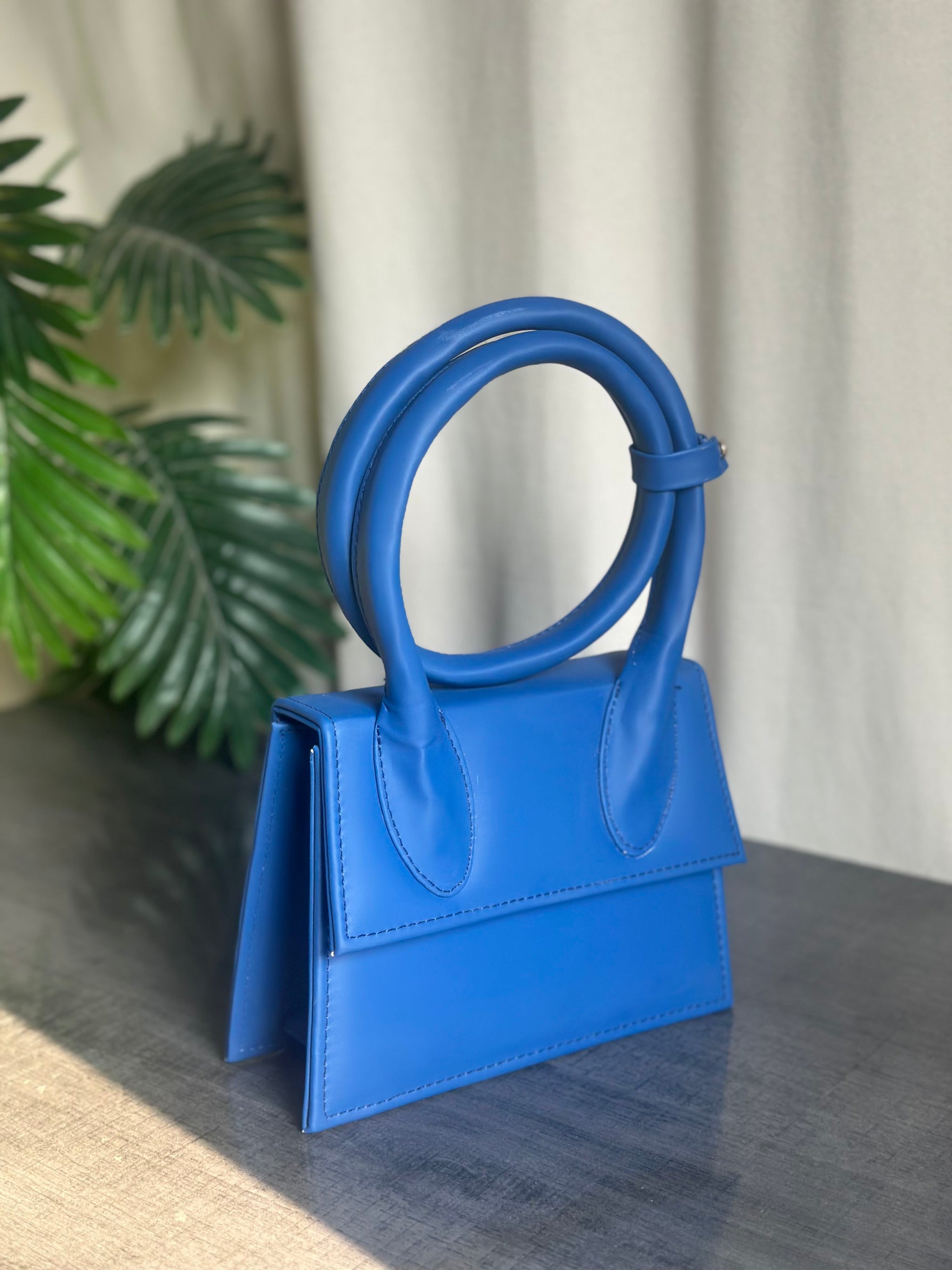 Fineur HandBag Jacqumues - Royal Blue