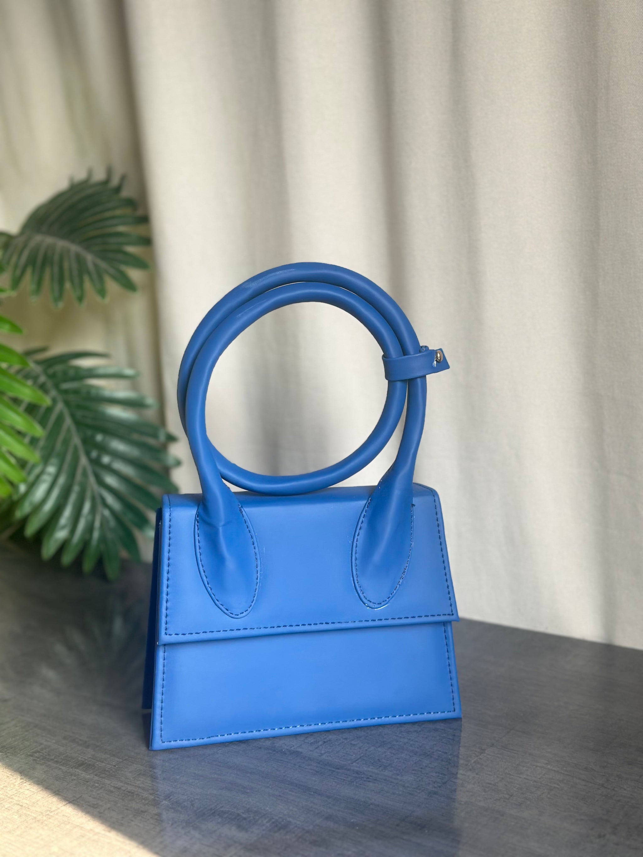 Fineur HandBag Jacqumues - Royal Blue