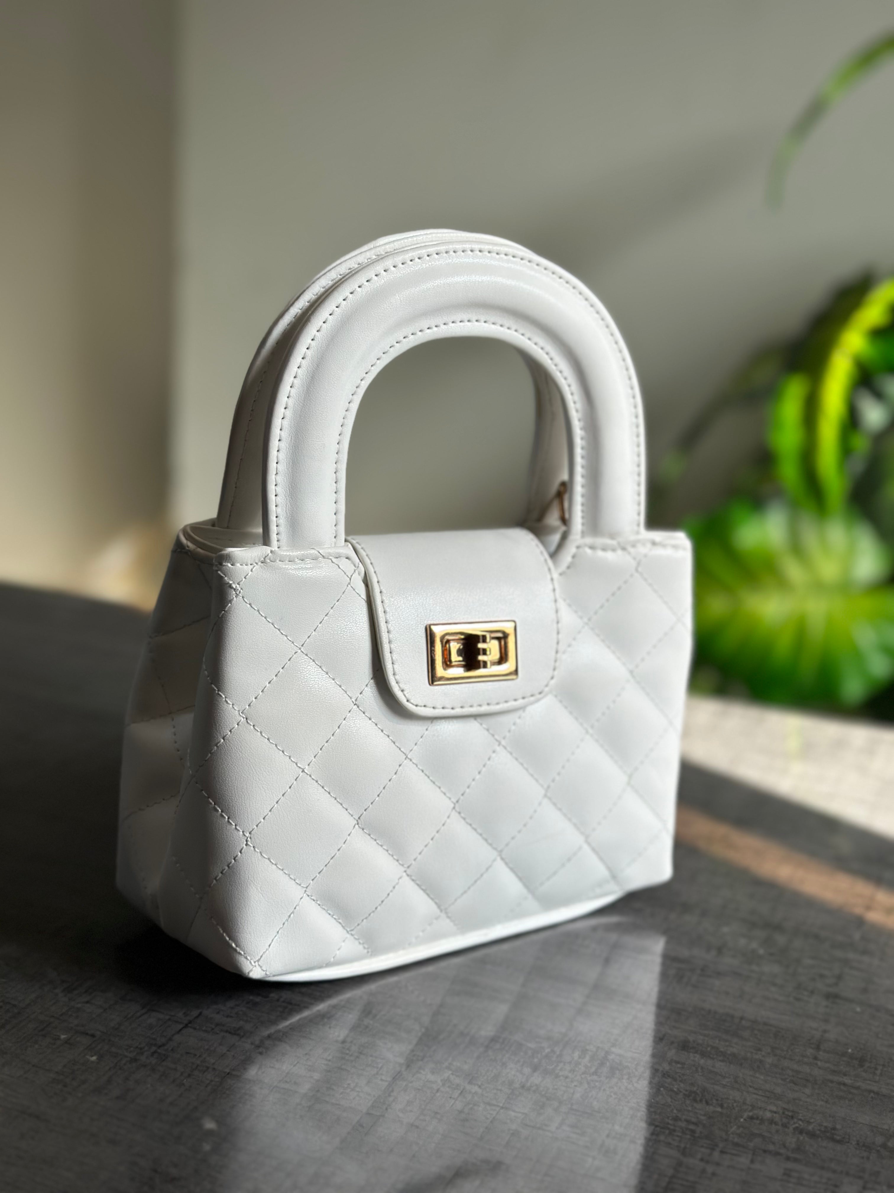 Fineur HandBag Fiora - White