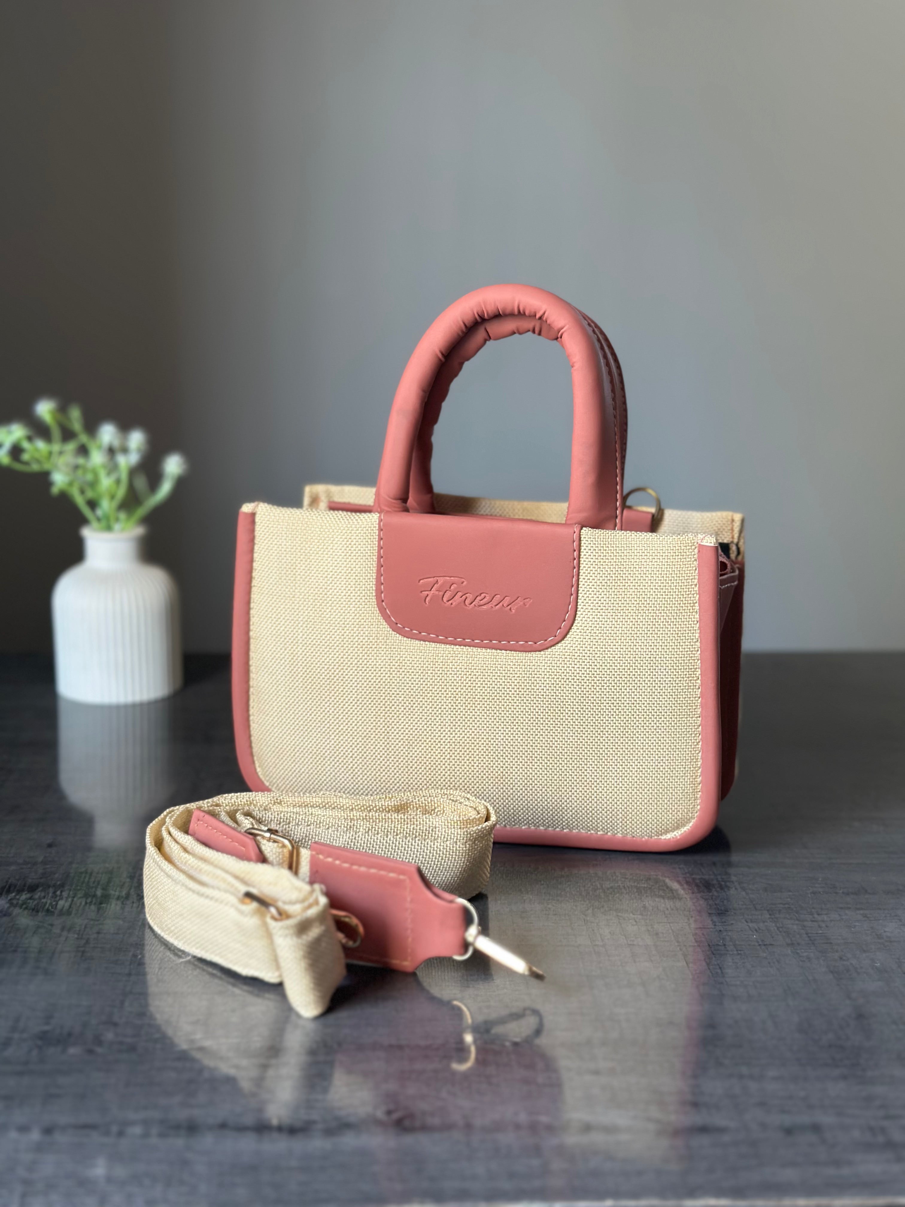 Fineur HandBag Haze - Pink