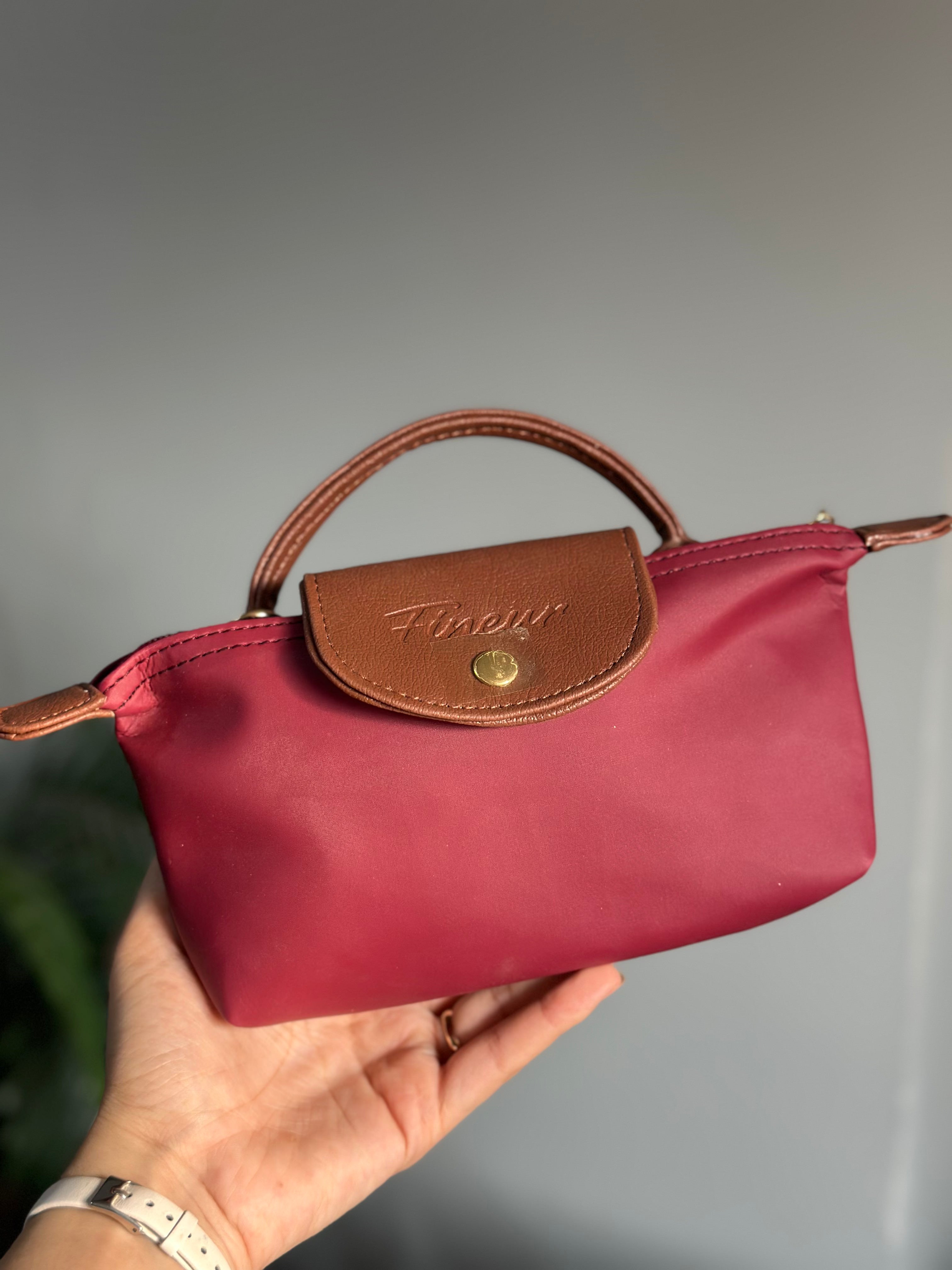 Fineur Crossbody Champ - Beet Red