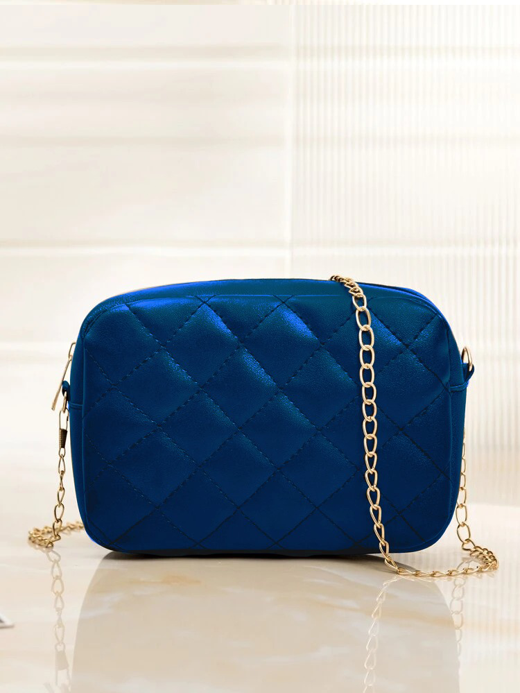 Blue Urban Chic Bag | Crossbody Bags Online in Pakistan | FIneur – Fineur