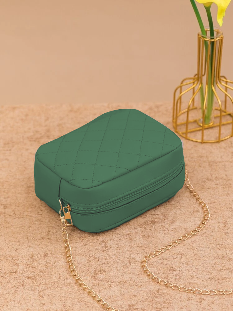 Green Urban Chic Bag Crossbody Bags Online in Pakistan Fineur