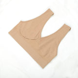 Florea - Air Bra - Stretchable Non Padded Bra - Skin Color