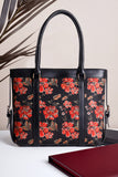 Women's Strap Canvas Tote Bag