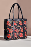 Women's Strap Canvas Tote Bag