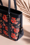 Women's Strap Canvas Tote Bag