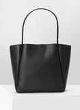 Fineur - The New Pyramid - Black Tote Bag