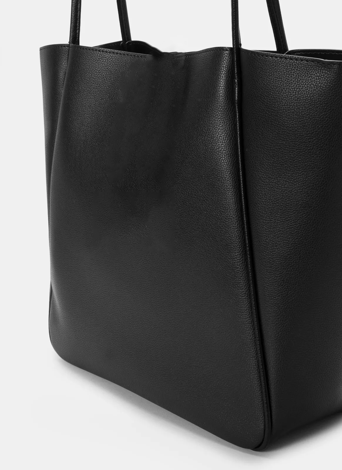 Fineur - The New Pyramid - Black Tote Bag