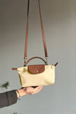 Fineur Crossbody Champ - Pastel Yellow