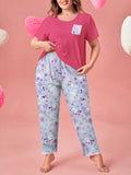 Florea - Printed Cotton PJ Set - N-2