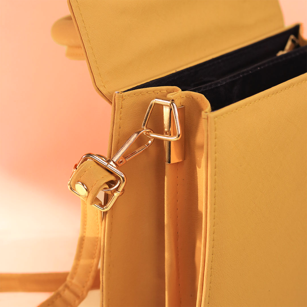 Buy Fest Crossbody ~ Premium Yellow in Pakistan