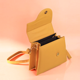 Fineur ~ Fest Crossbody ~ Premium Yellow