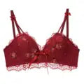 Florea - Crimson Luxe Bralette Duo - Red