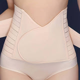 Florea - After Pregnancy Recovery Belly Belt - Beige