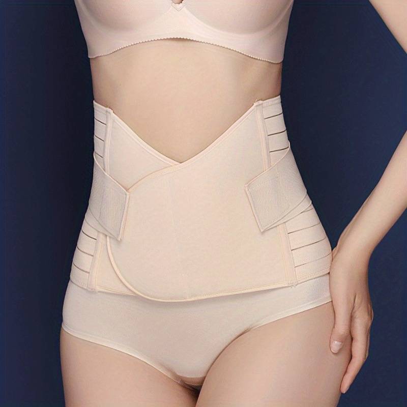 Florea - After Pregnancy Recovery Belly Belt - Beige