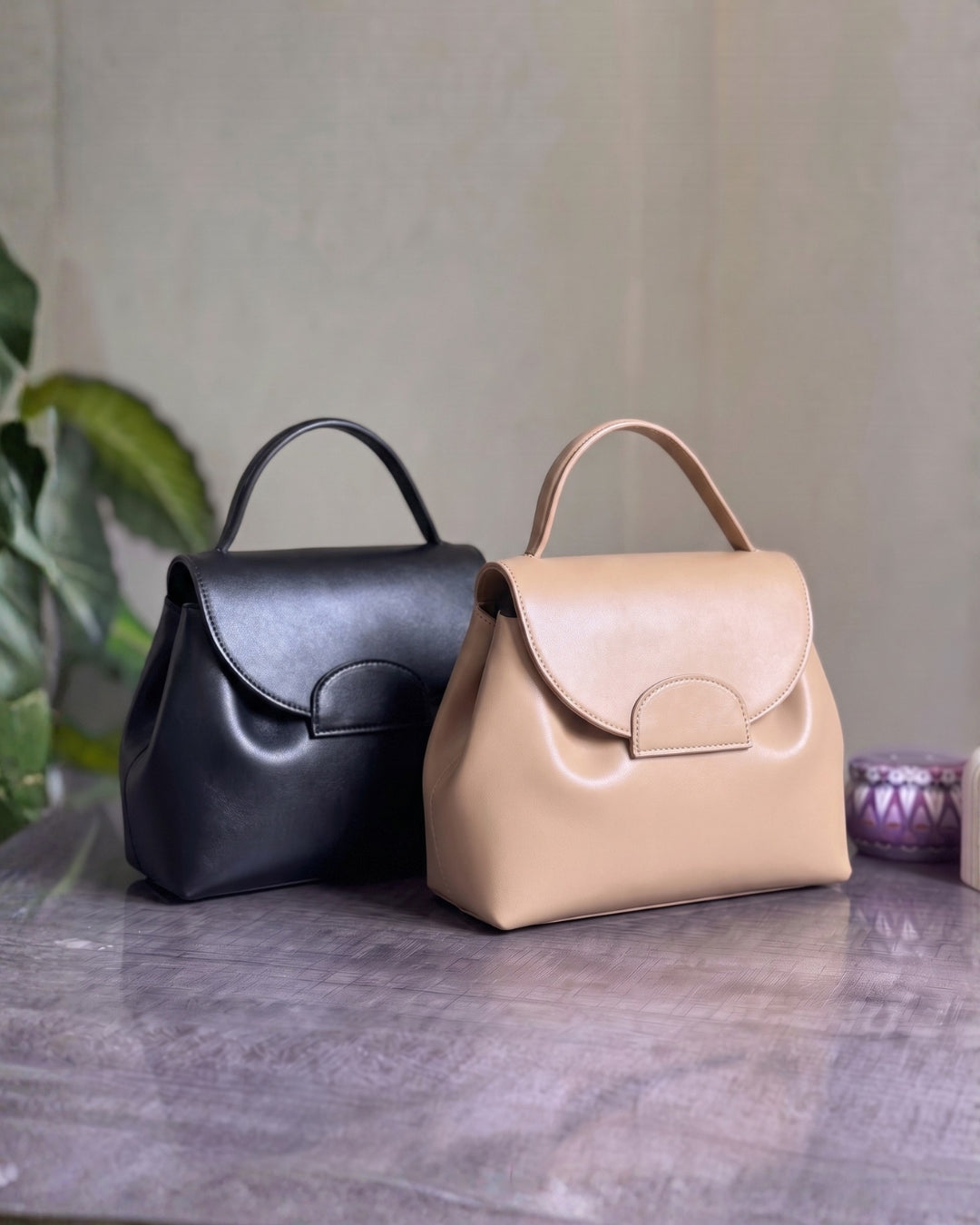 Fineur Crossbody Solenne - Beige