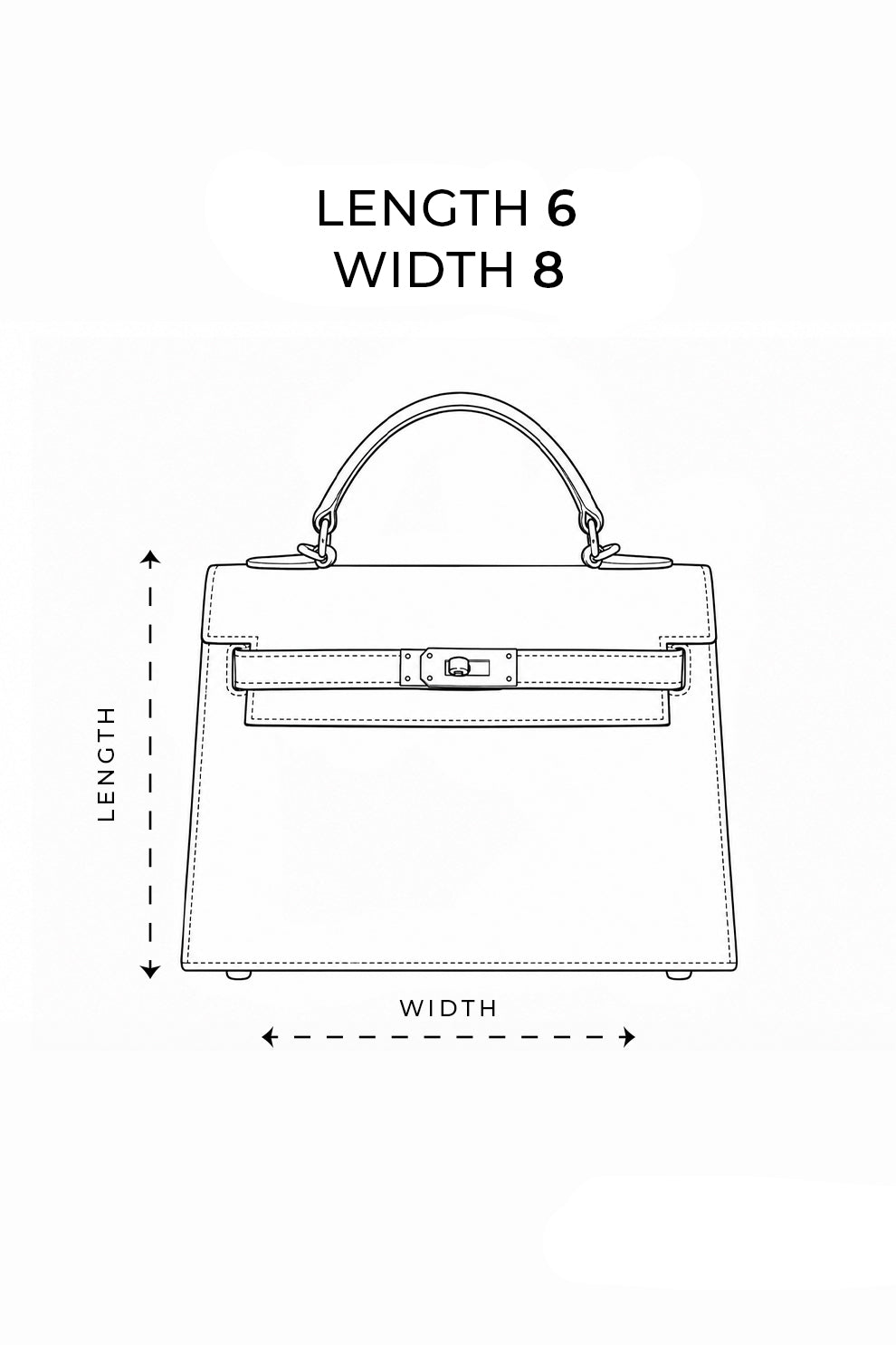 Fineur Handbag Mini Iconic - Soft Pink