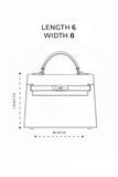 Fineur Handbag Mini Iconic - Soft Pink