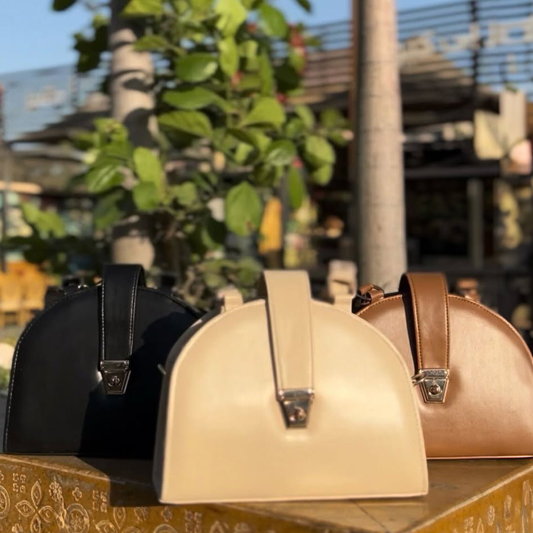 Fineur - HandBag D-Box - Brown