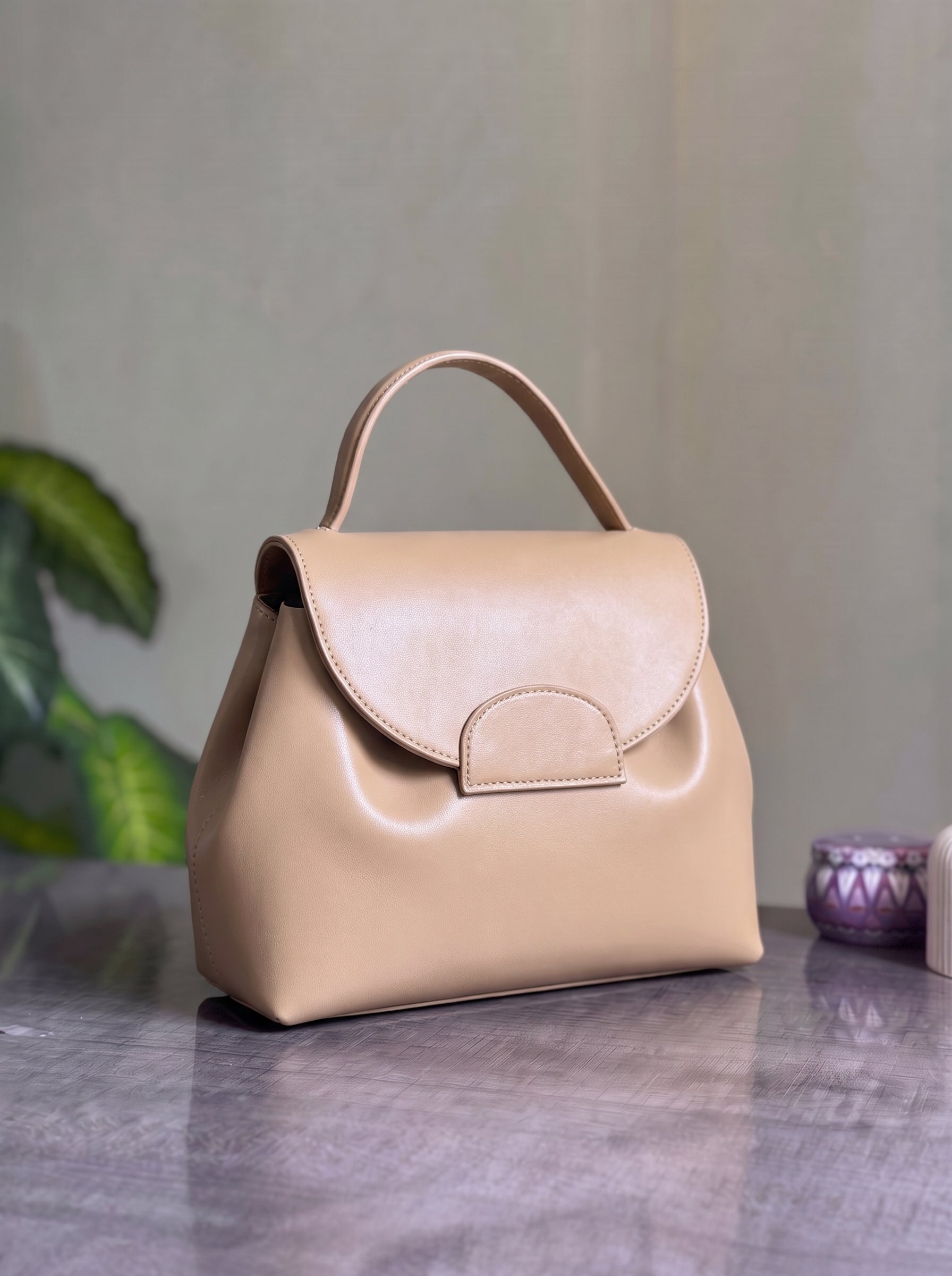 Fineur Crossbody Solenne - Beige