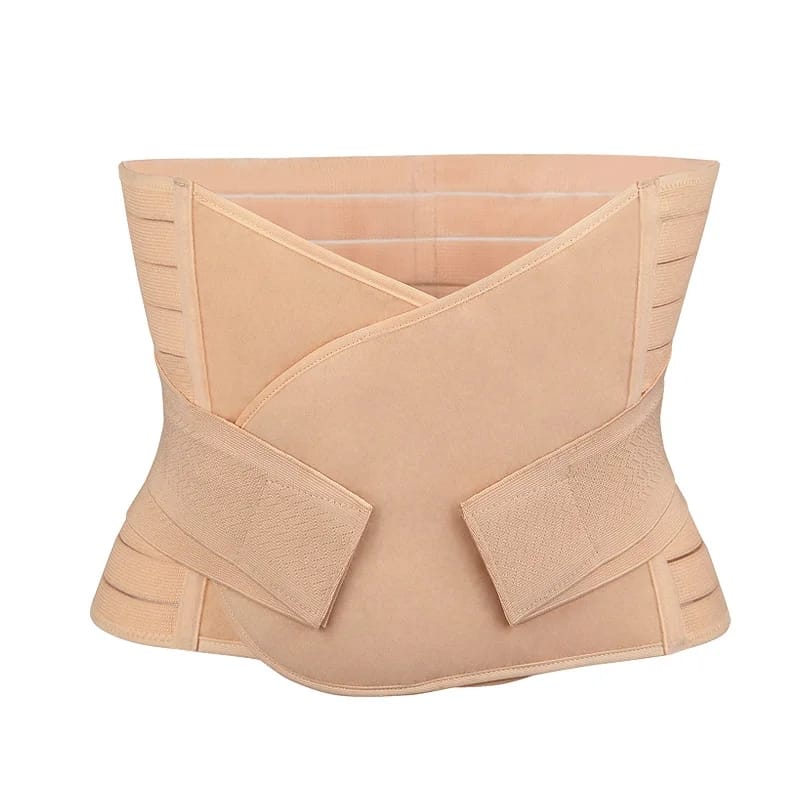 Florea - After Pregnancy Recovery Belly Belt - Beige