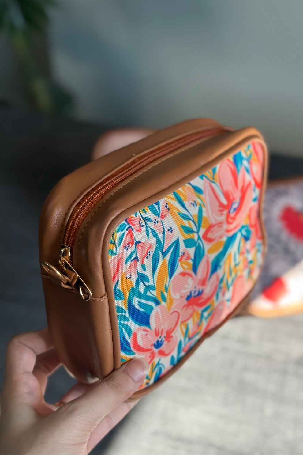 Fineur Crossbody Summer Flora