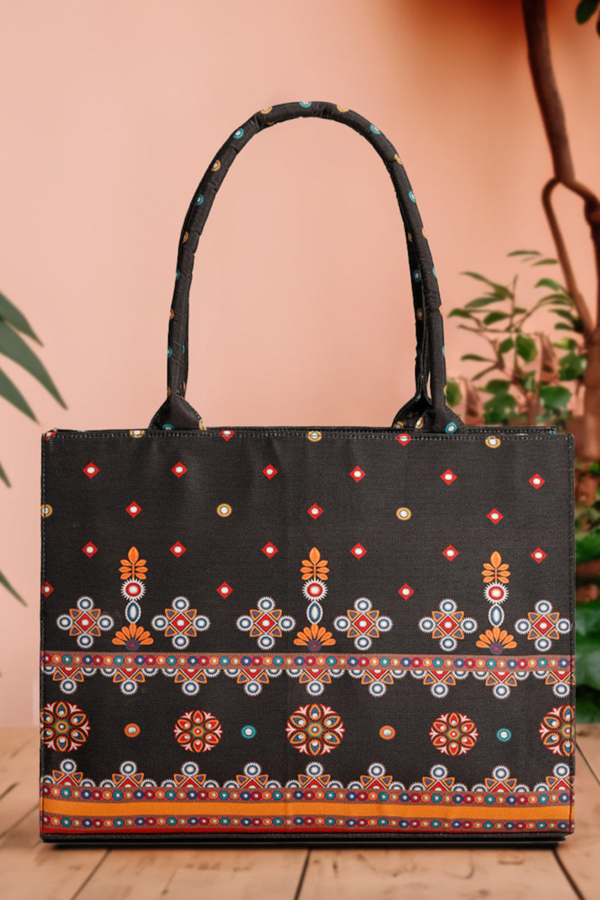 Fineur Canvas Bag – Chic Spots