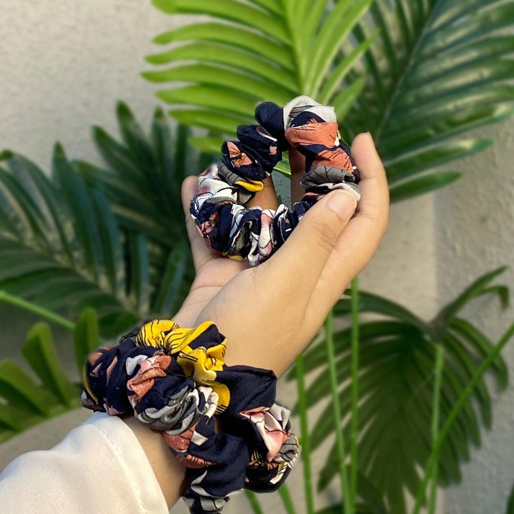 Every Floral Comfy Scrunchy