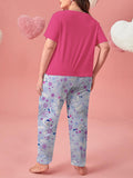 Florea - Printed Cotton PJ Set - N-2