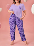 Florea - Printed Cotton PJ Set - N-5