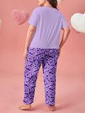 Florea - Printed Cotton PJ Set - N-5