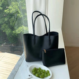 Fineur ~ Everyday Tote Bag ~ Black