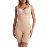 Florea - Seamless Full Body Shaper  -  Beige