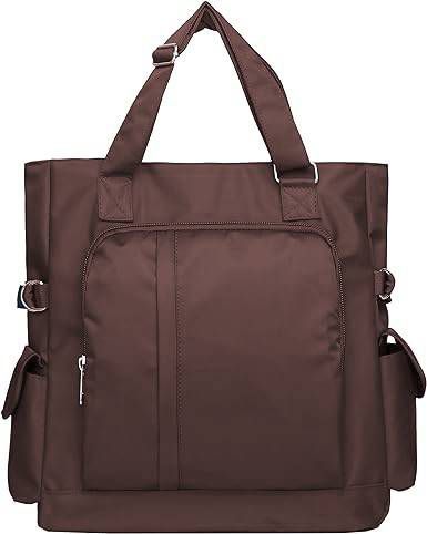 Fineur ~ Companion Nylon Tote Bag ~ Brown